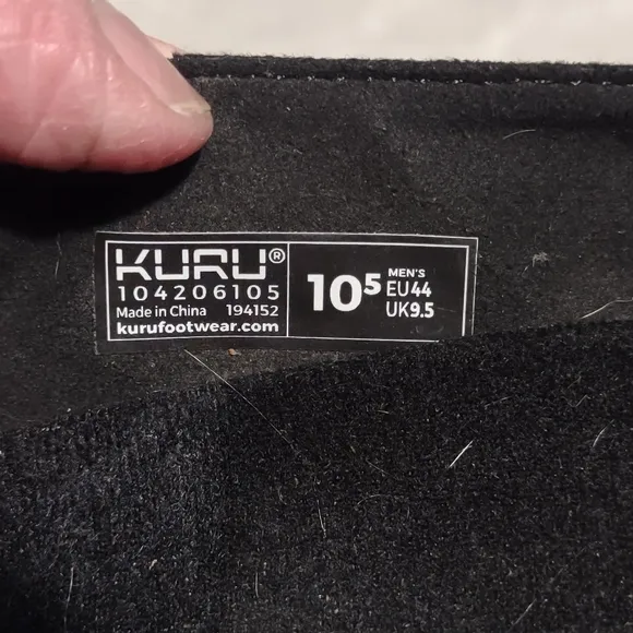 Kuru Men's Shoes Size 10.5