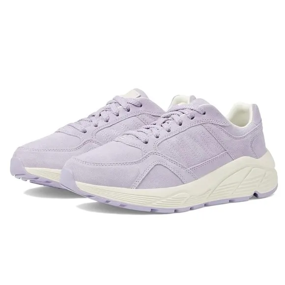 LABEL Go-To sneaker lavander suede NWT USA Men 9.5