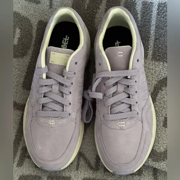 LABEL Go-To sneaker lavander suede NWT USA Men 9.5
