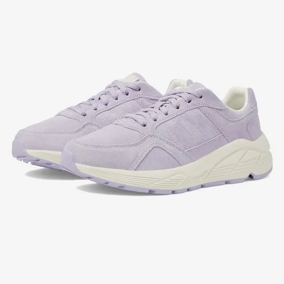 LABEL Go-To sneaker lavander suede NWT USA Men 9.5