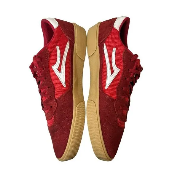 LAKAI Cambridge Red Gum Sole Size 9.5