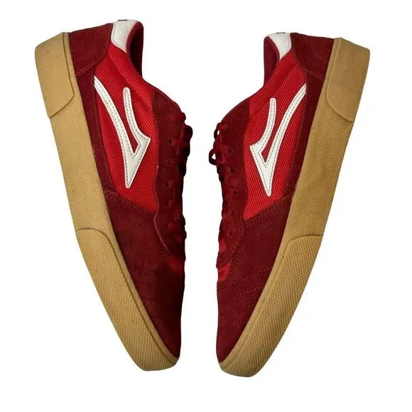 LAKAI Cambridge Red Gum Sole Size 9.5
