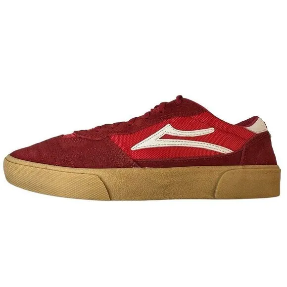 LAKAI Cambridge Red Gum Sole Size 9.5