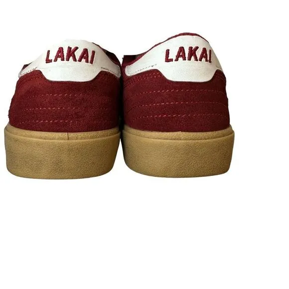 LAKAI Cambridge Red Gum Sole Size 9.5
