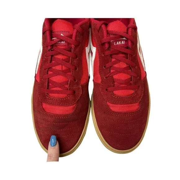 LAKAI Cambridge Red Gum Sole Size 9.5