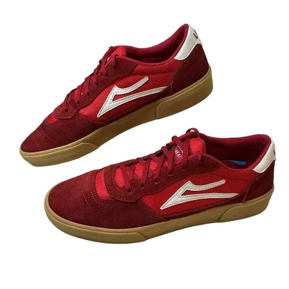 LAKAI Cambridge Red Gum Sole Size 9.5
