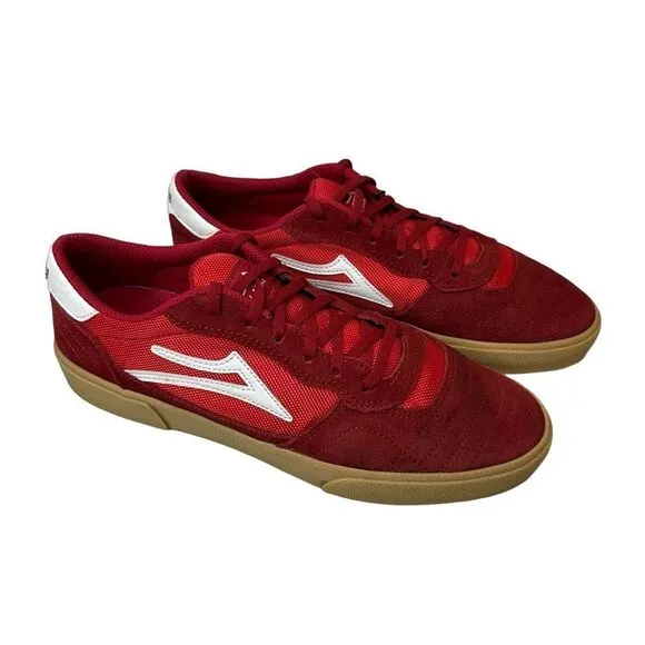 LAKAI Cambridge Red Gum Sole Size 9.5