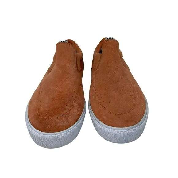 Lakai Owen VLK Skate Shoe Shoes Slip On Mandarin Suede Men's 13 Pale peach suede