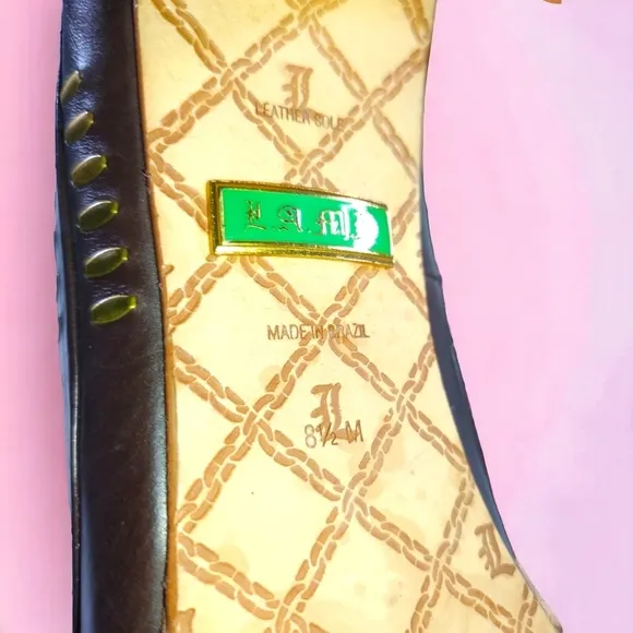 L.A.M.B. Leather Pumps Size 8.5 | Excellent Condition