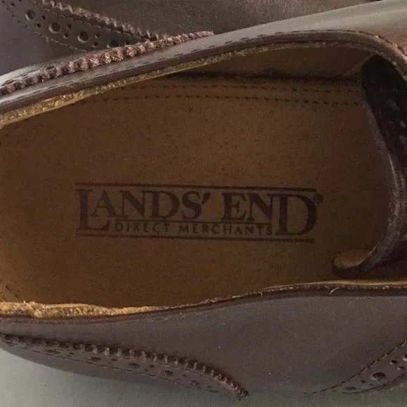LANDS END SHOES MEN.