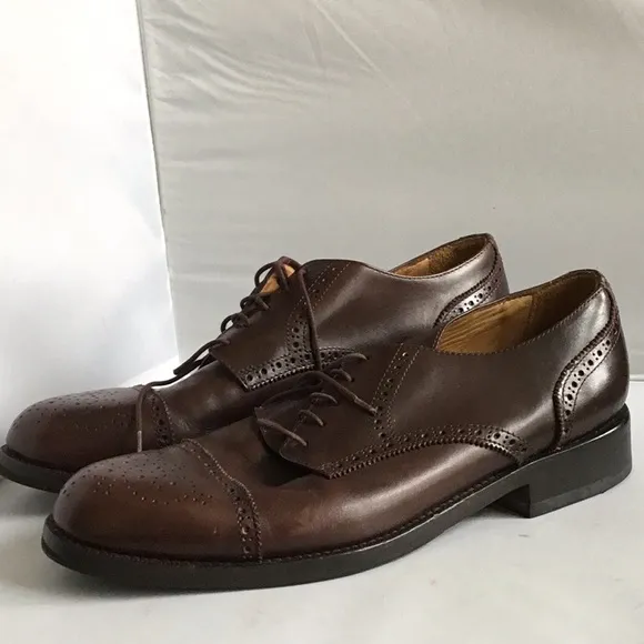 LANDS END SHOES MEN.