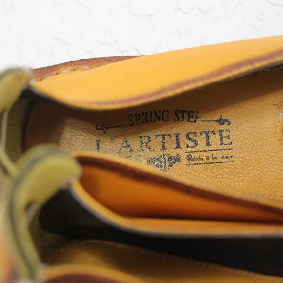 L'Artiste by Spring Step Dezi-Garden Shoes Size 8