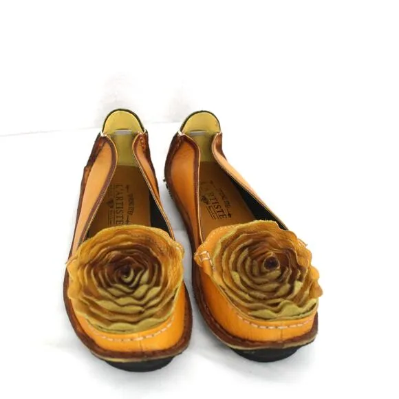 L'Artiste by Spring Step Dezi-Garden Shoes Size 8