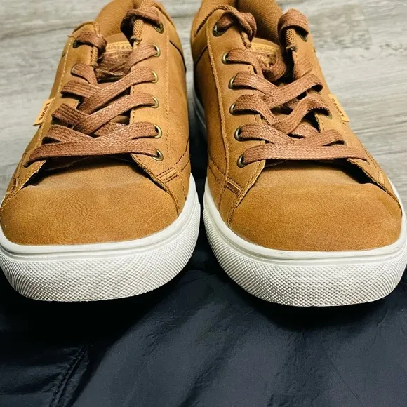 LEVI's STRAUSS 501 SUEDE BROWN SHOES MENS SIZE 10