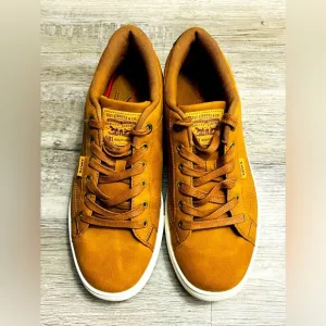 LEVI's STRAUSS 501 SUEDE BROWN SHOES MENS SIZE 10