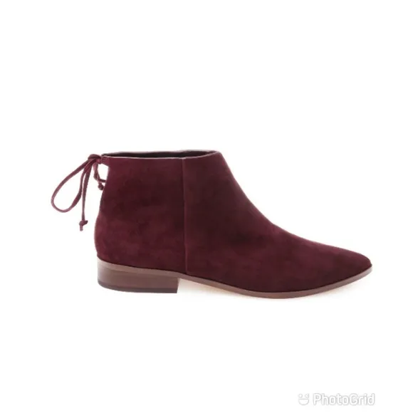 LIKE NEW ANTHROPOLOGIE Splendid Suede Booties Sz 6
