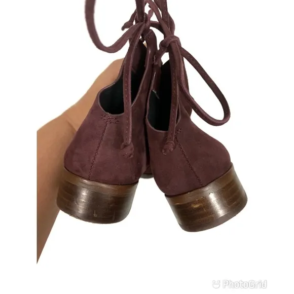 LIKE NEW ANTHROPOLOGIE Splendid Suede Booties Sz 6