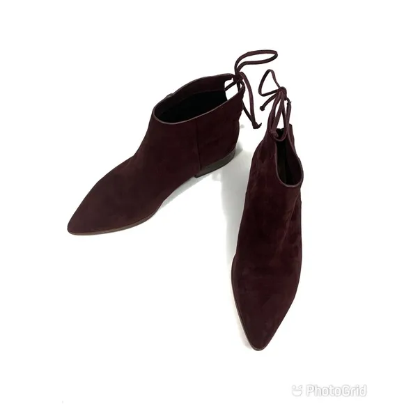 LIKE NEW ANTHROPOLOGIE Splendid Suede Booties Sz 6