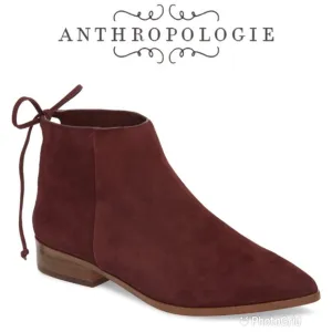 LIKE NEW ANTHROPOLOGIE Splendid Suede Booties Sz 6