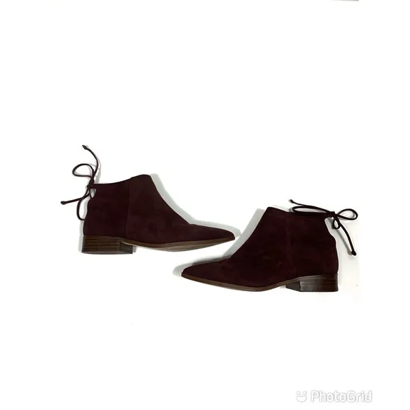 LIKE NEW ANTHROPOLOGIE Splendid Suede Booties Sz 6