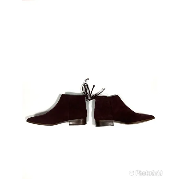 LIKE NEW ANTHROPOLOGIE Splendid Suede Booties Sz 6
