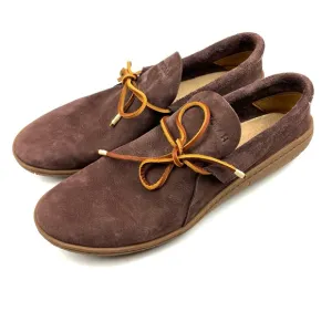Like new Manitobah Modern Moccasin Brown Soft Suede Casual Comfort Shoes size 12