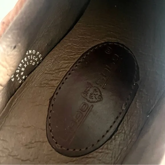 Lobo Solo Ostrich Driving Shoes | Size 8.5