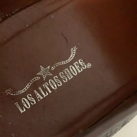 LOS ALTOS EXOTIC GENUINE CROCODILE PENNY LOAFERS‎ SIZE 12