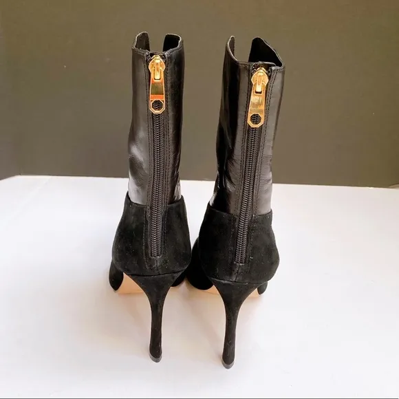 Louis et Cie TAJA MIXED-MATERIAL BOOT 8M ($180)