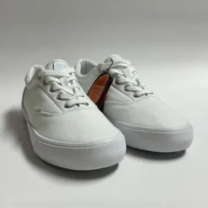 Lugz Flip Lace Up Sneakers Casual Shoes Men's Size 8.5 White MFLIPC-100