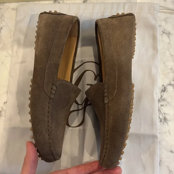 M. Gemi Women’s Felize Suede Loafers Driving Mocs