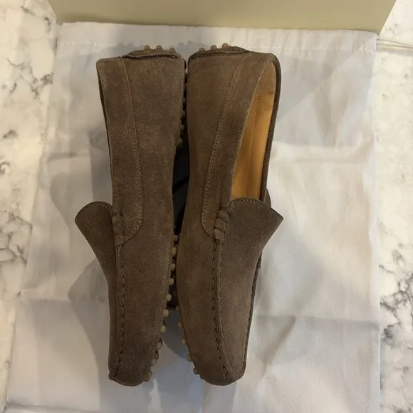 M. Gemi Women’s Felize Suede Loafers Driving Mocs