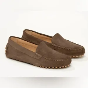 M. Gemi Women’s Felize Suede Loafers Driving Mocs