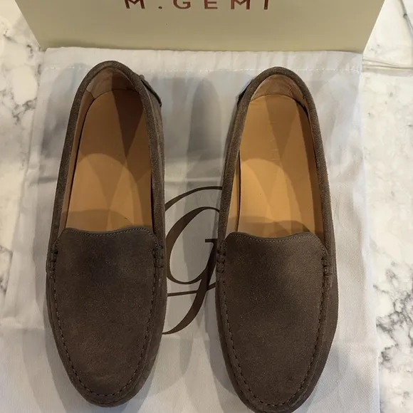 M. Gemi Women’s Felize Suede Loafers Driving Mocs