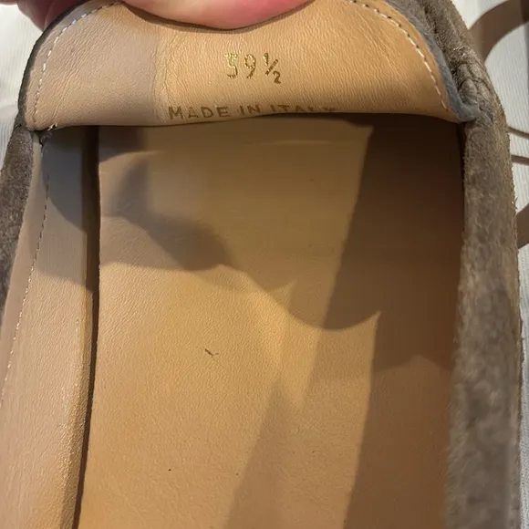M. Gemi Women’s Felize Suede Loafers Driving Mocs
