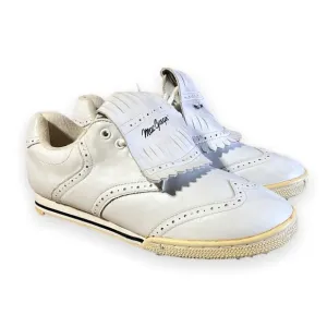 MacGregor Women's Golf Shoes Size 9 Genuine Leather Upper Kiltie 6901 0640
