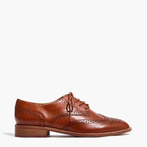 Madewell Juliette Oxford Leather Shoes (7)