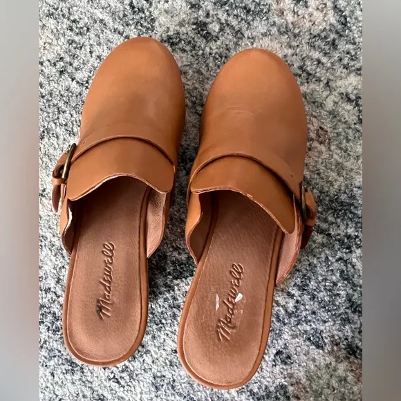 Madewell | Shoes | Madewell MoniqueBuckle Clog