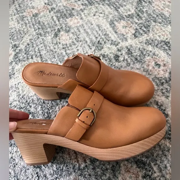 Madewell | Shoes | Madewell MoniqueBuckle Clog