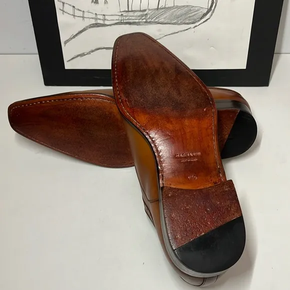Magnanni Maddin Derby Mens Shoes US Size 9.5