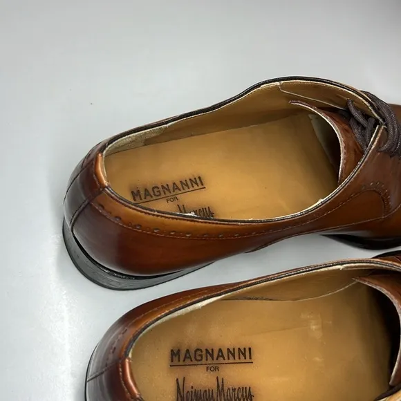 Magnanni Maddin Derby Mens Shoes US Size 9.5