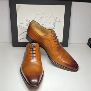 Magnanni Maddin Derby Mens Shoes US Size 9.5