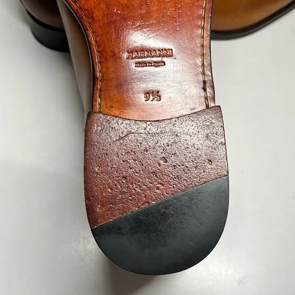 Magnanni Maddin Derby Mens Shoes US Size 9.5