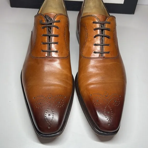 Magnanni Maddin Derby Mens Shoes US Size 9.5