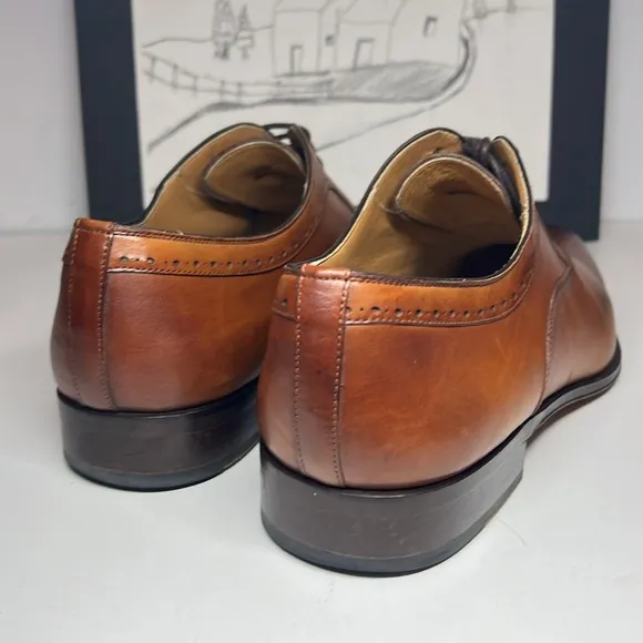 Magnanni Maddin Derby Mens Shoes US Size 9.5