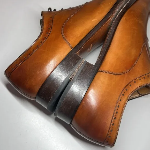 Magnanni Maddin Derby Mens Shoes US Size 9.5