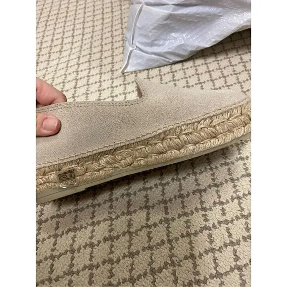 Manebi Suede Hamptons Espadrille