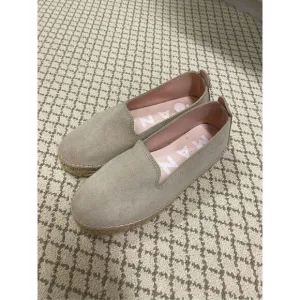 Manebi Suede Hamptons Espadrille
