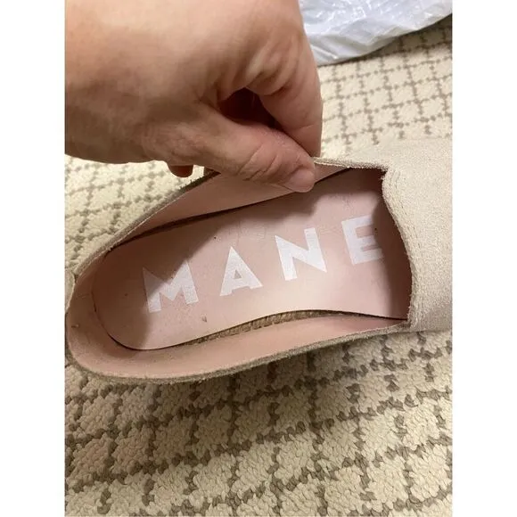 Manebi Suede Hamptons Espadrille