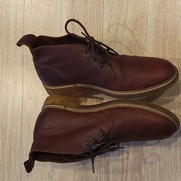 MANGO MEN  BOAT SHOES